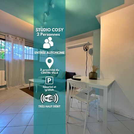 Апартаменти Cosy Studio Hopitaux-Facultes Монпельє Екстер'єр фото