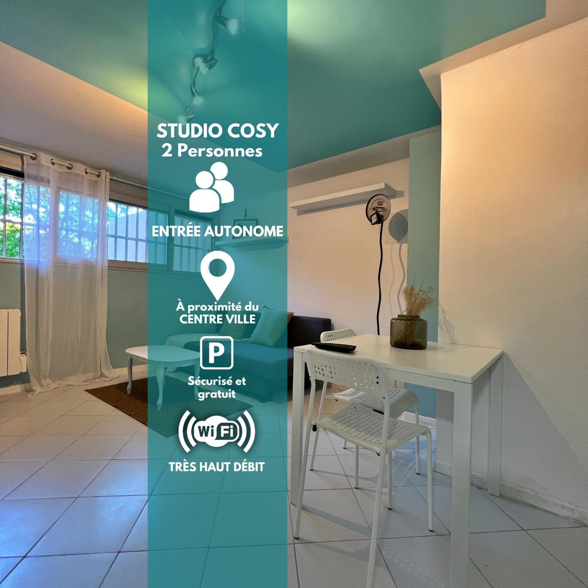 Апартаменти Cosy Studio Hopitaux-Facultes Монпельє Екстер'єр фото
